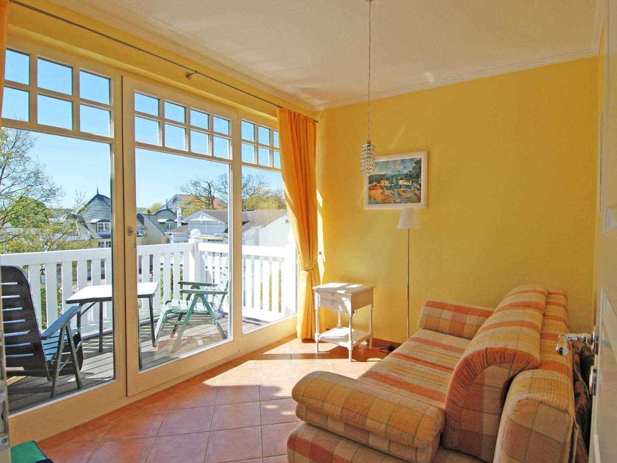 Villa Laetitia - WG 15 - zentral, strandnah, 2 Balkone Binz Bagian luar foto
